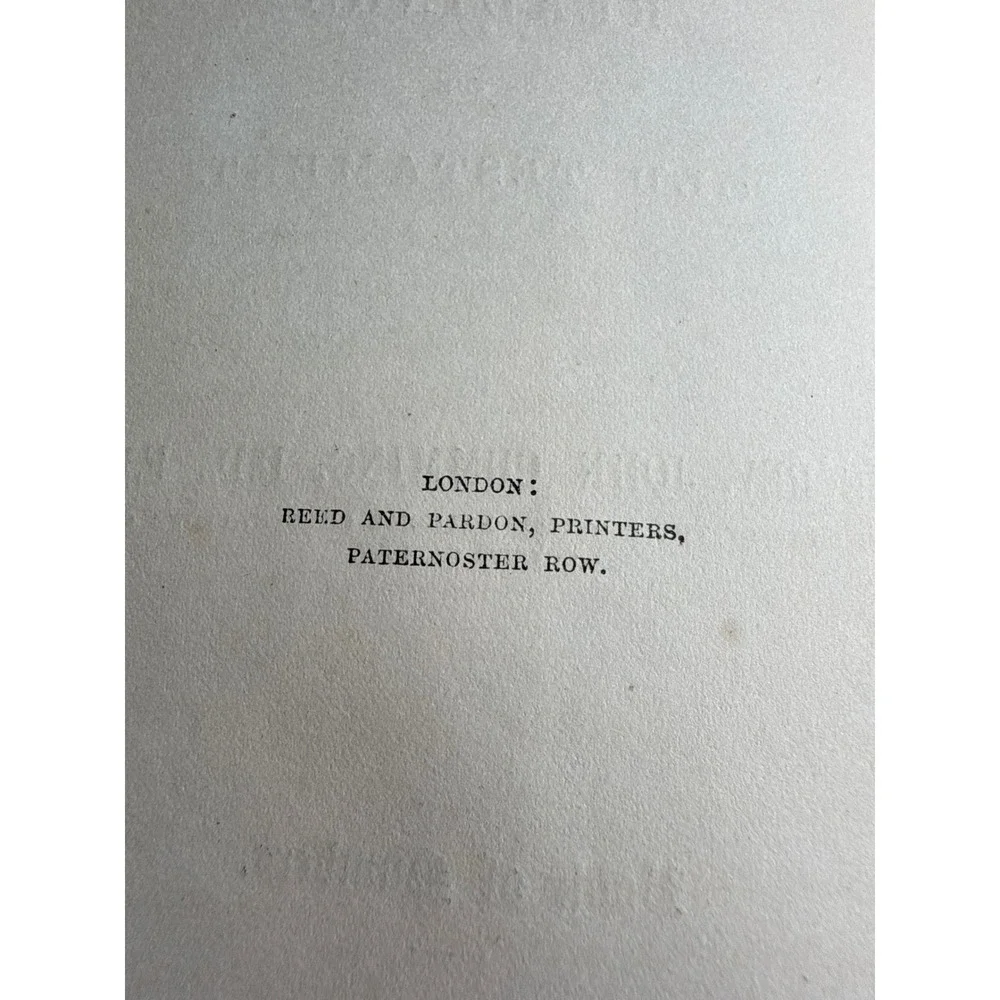 Sabbath Morning Readings Old Testament Book of Numbers John Cumming 1855 Antique - Picture 10 of 13